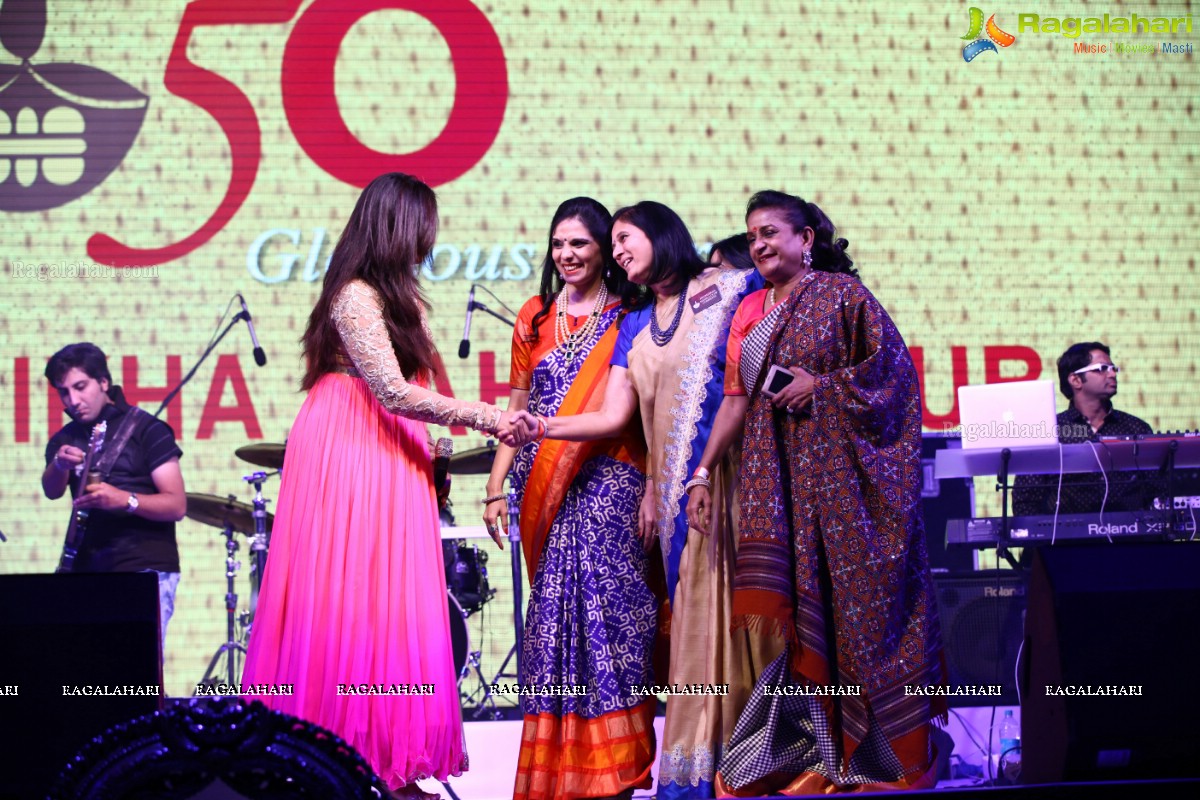 Shreya Ghoshal-Live In Concert by Deepshikha Mahila Club at Fort Grand, Hyderabad