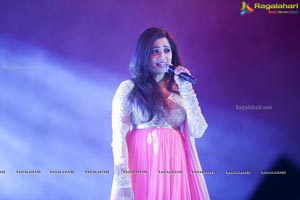 Shreya Ghoshal Music Concert Photos