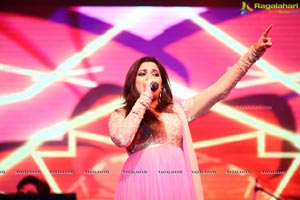 Shreya Ghoshal Music Concert Photos