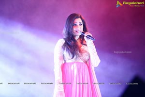 Shreya Ghoshal Music Concert Photos