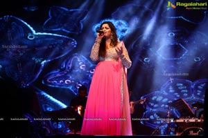 Shreya Ghoshal Music Concert Photos