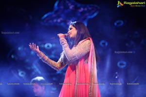 Shreya Ghoshal Music Concert Photos