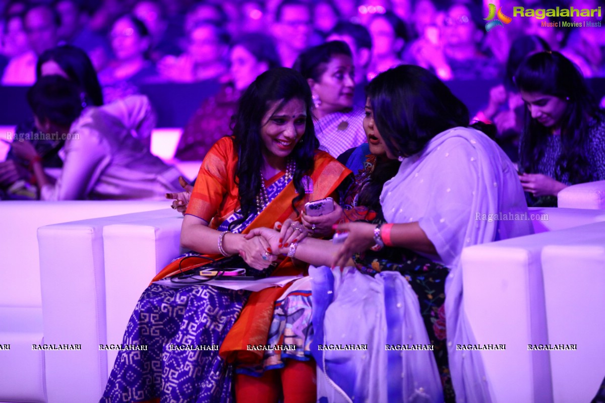 Shreya Ghoshal-Live In Concert by Deepshikha Mahila Club at Fort Grand, Hyderabad