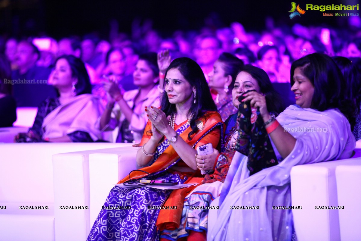 Shreya Ghoshal-Live In Concert by Deepshikha Mahila Club at Fort Grand, Hyderabad
