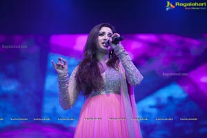 Shreya Ghoshal Music Concert Photos