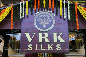 VRK Silks Warangal
