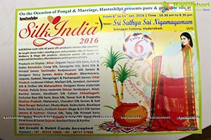 Silk India Expo 2016 Hyderabad