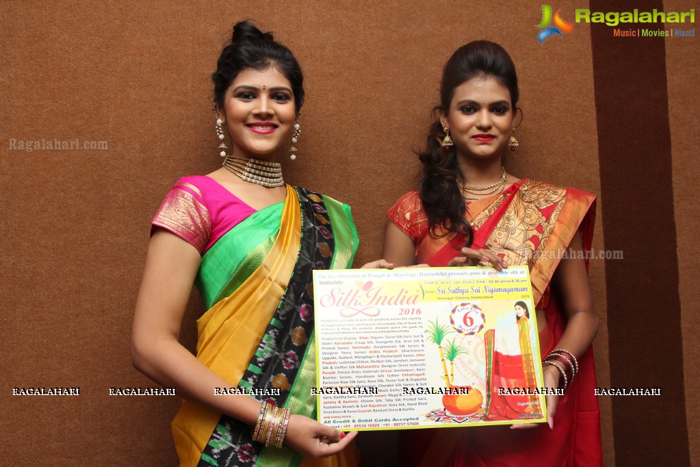 Sangeetha Kamath launches Silk India Expo 2016 in Hyderabad