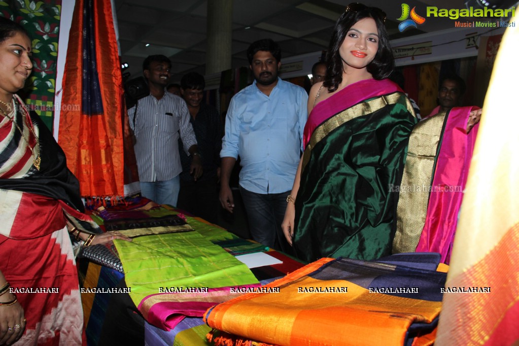 Leela Tata inaugurates Silk India Expo 2016, Hyderabad 