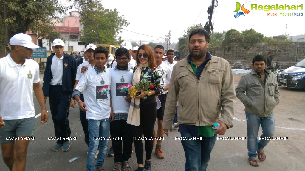 Sonia Mann joined Mini Marathon - 5k Run for Clean India