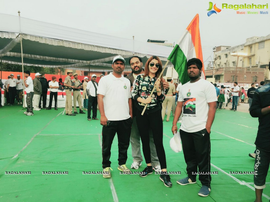 Sonia Mann joined Mini Marathon - 5k Run for Clean India