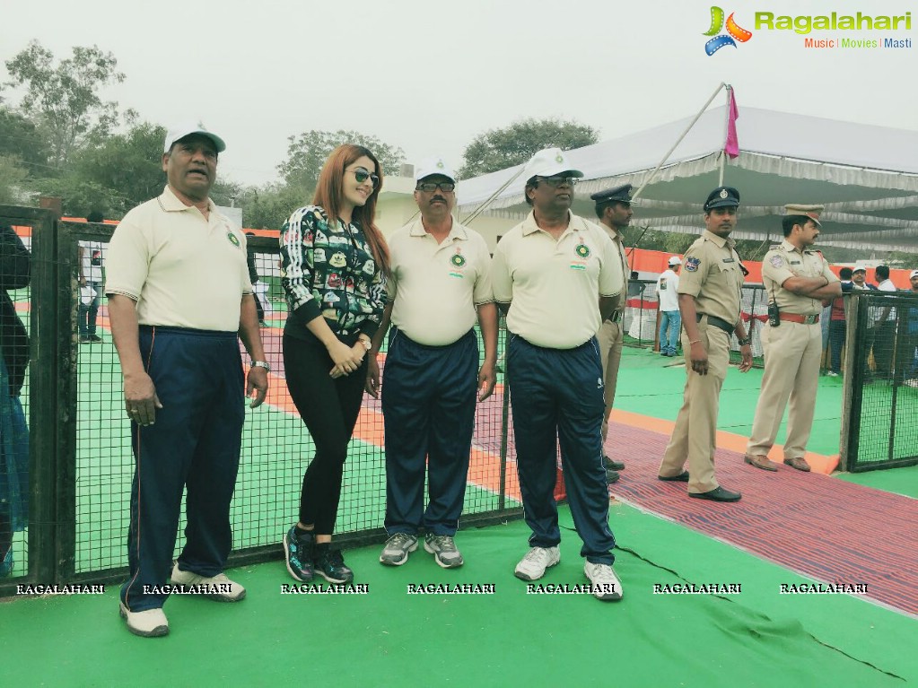 Sonia Mann joined Mini Marathon - 5k Run for Clean India