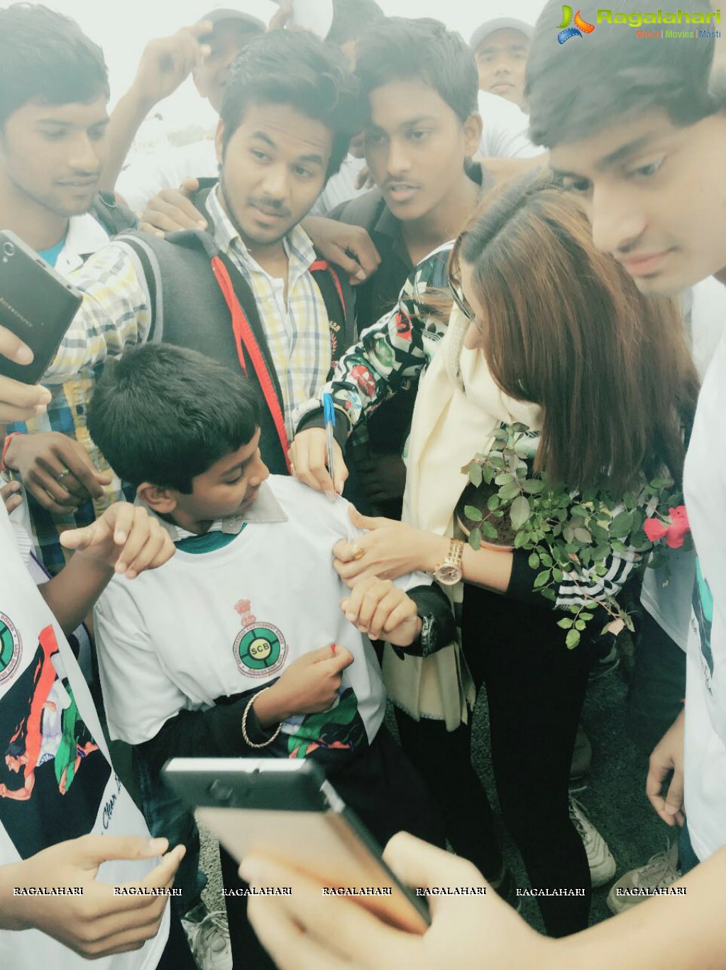 Sonia Mann joined Mini Marathon - 5k Run for Clean India