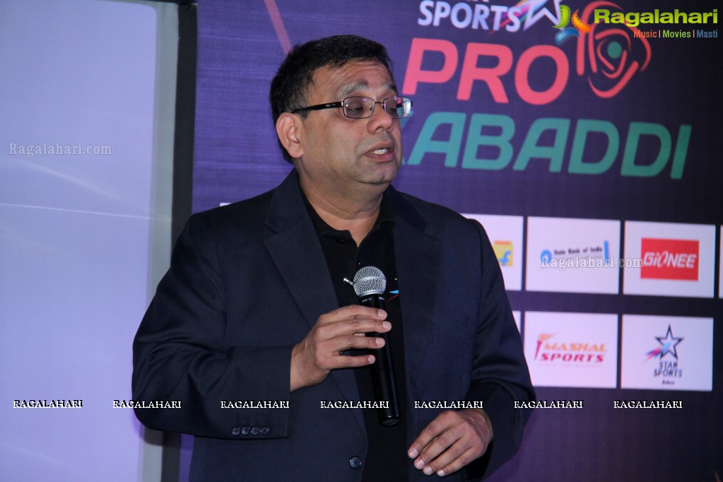 Pro Kabaddi League 2016 Press Meet