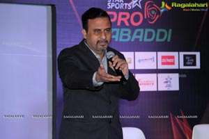 Pro Kabaddi League 2016 Press Meet