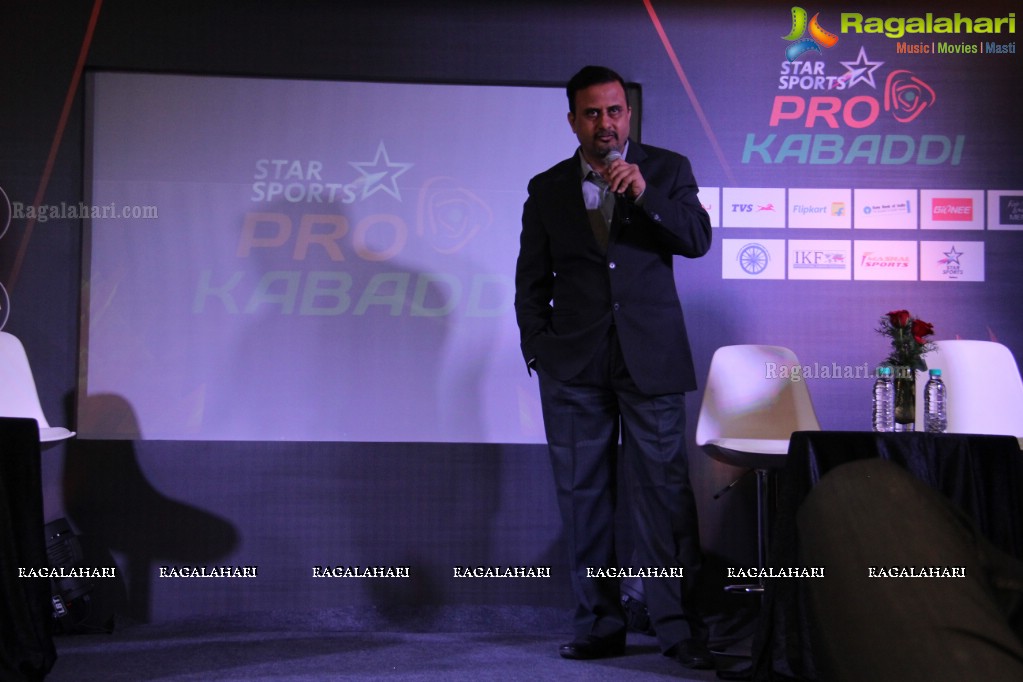 Pro Kabaddi League 2016 Press Meet