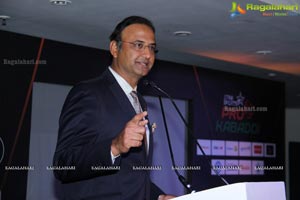 Pro Kabaddi League 2016 Press Meet