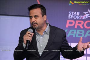 Pro Kabaddi League 2016 Press Meet