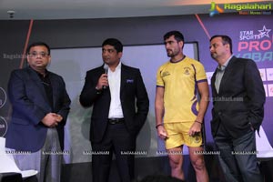 Pro Kabaddi League 2016 Press Meet