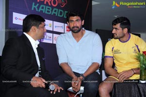 Pro Kabaddi League 2016 Press Meet