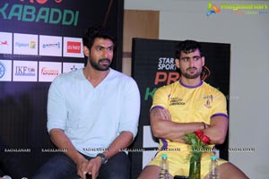 Pro Kabaddi League 2016 Press Meet