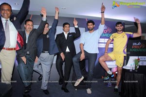 Pro Kabaddi League 2016 Press Meet