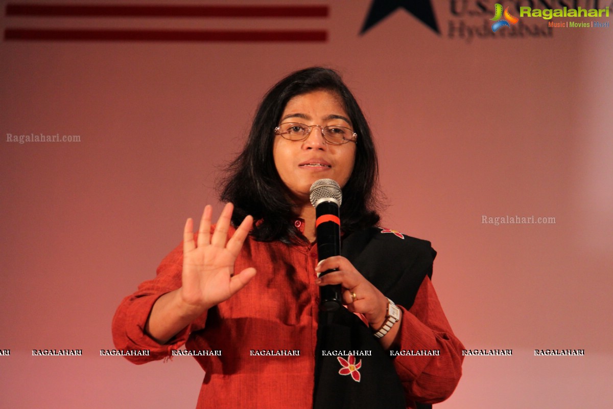 Swaraksha Awareness Campain Launch by The U.S. Consulate General Hyderabad