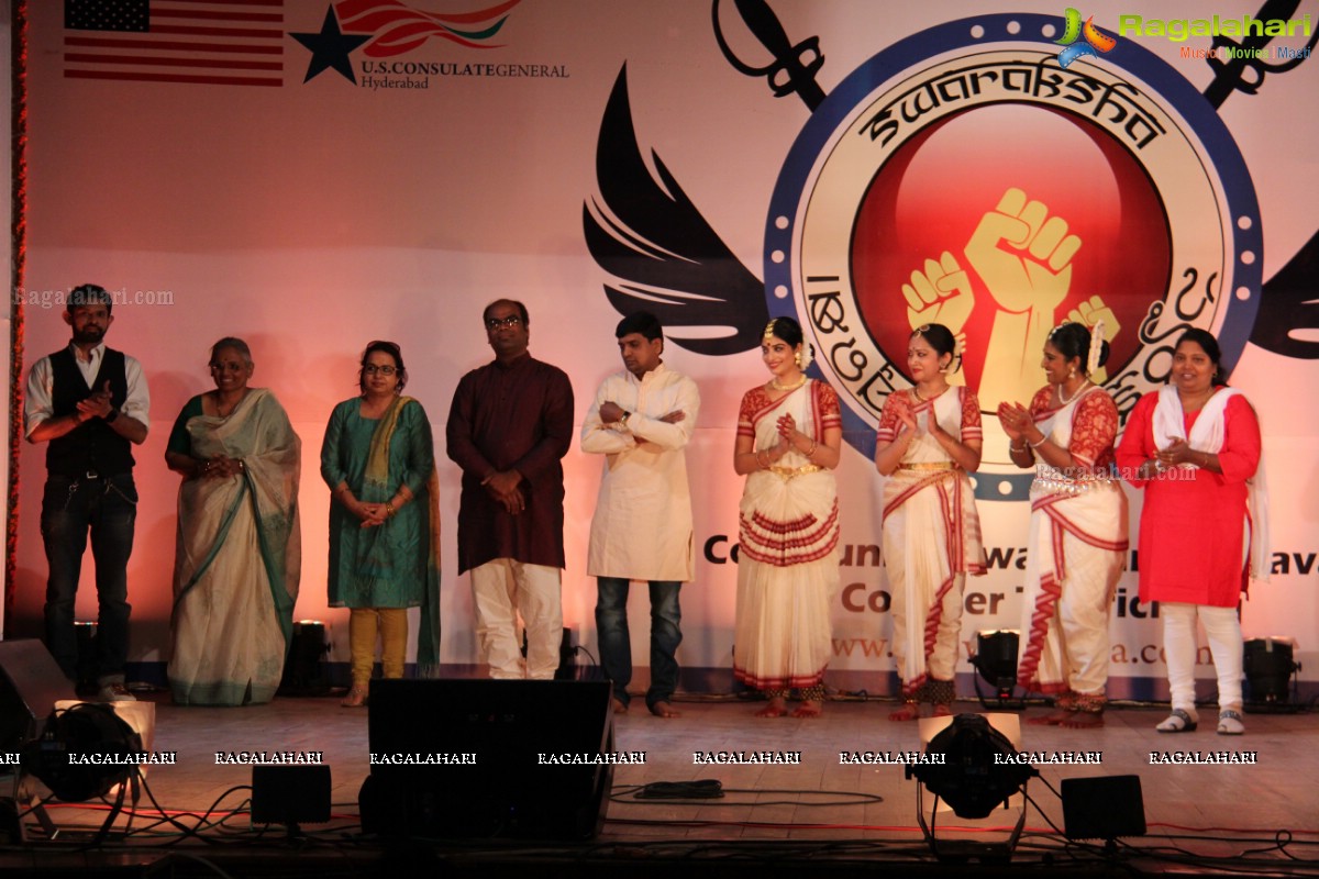 Swaraksha Awareness Campain Launch by The U.S. Consulate General Hyderabad