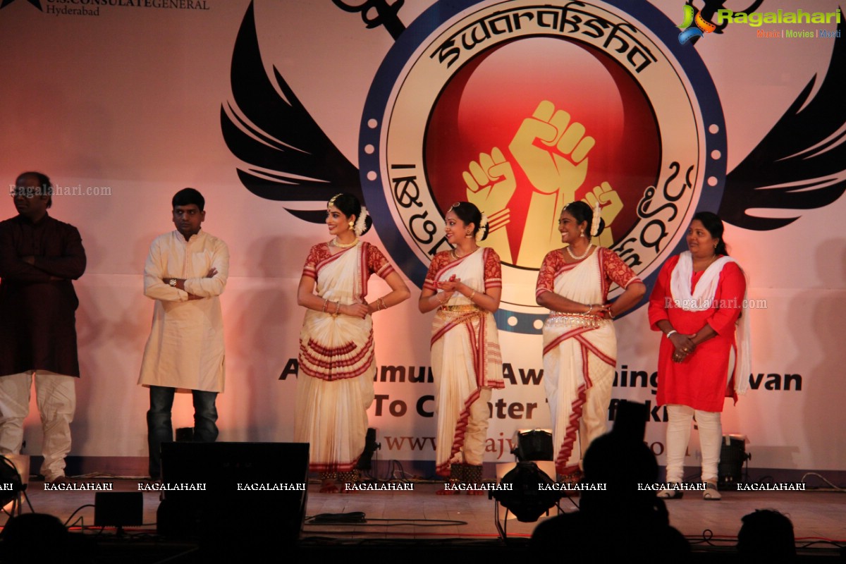 Swaraksha Awareness Campain Launch by The U.S. Consulate General Hyderabad