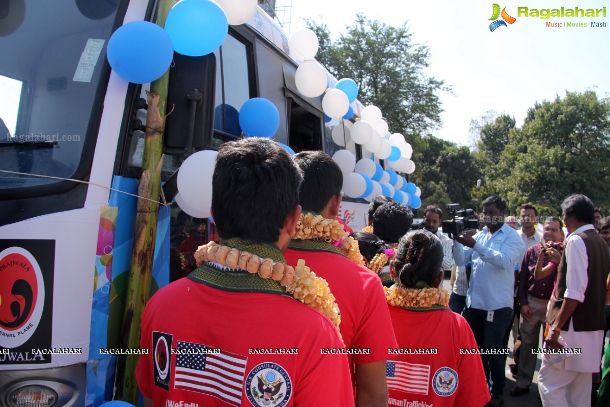 Swaraksha Awareness Campain Launch by The U.S. Consulate General Hyderabad