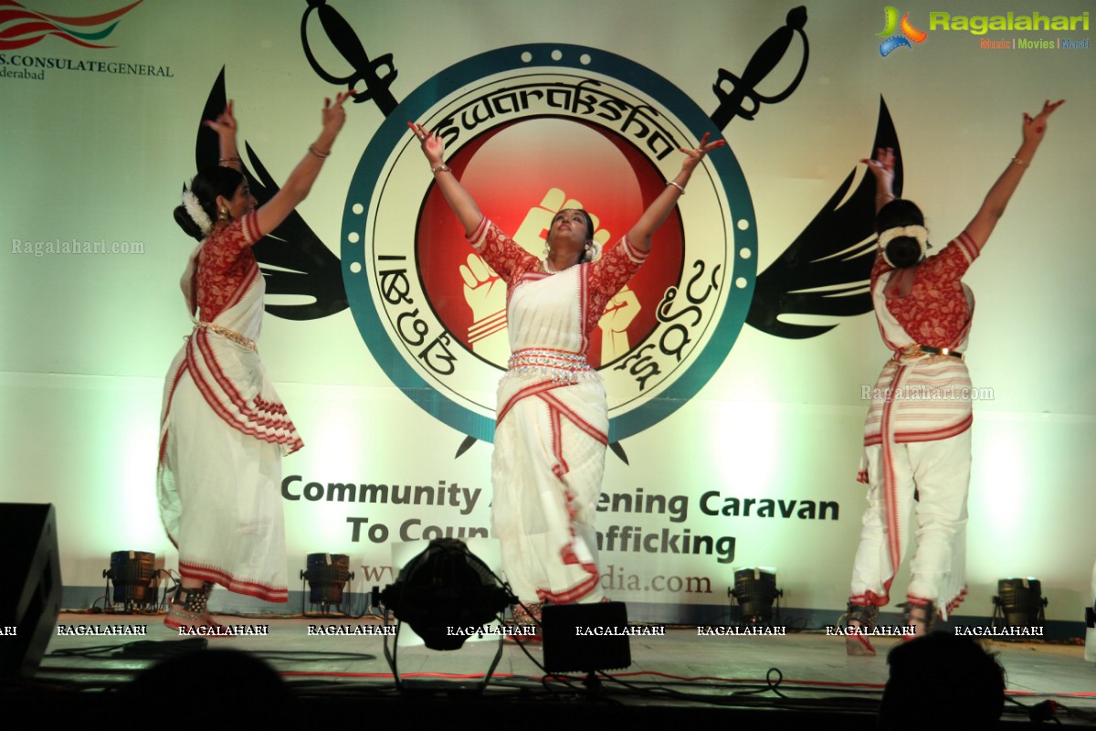 Swaraksha Awareness Campain Launch by The U.S. Consulate General Hyderabad