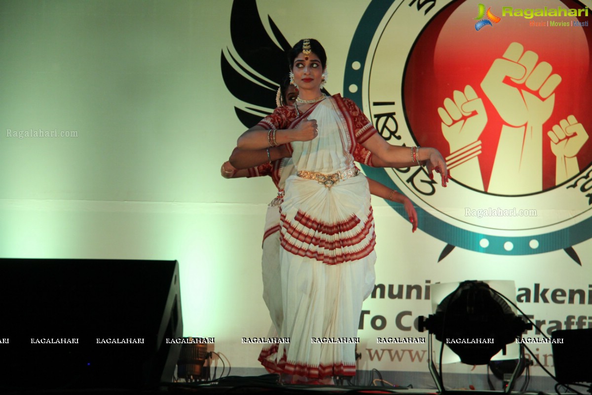 Swaraksha Awareness Campain Launch by The U.S. Consulate General Hyderabad