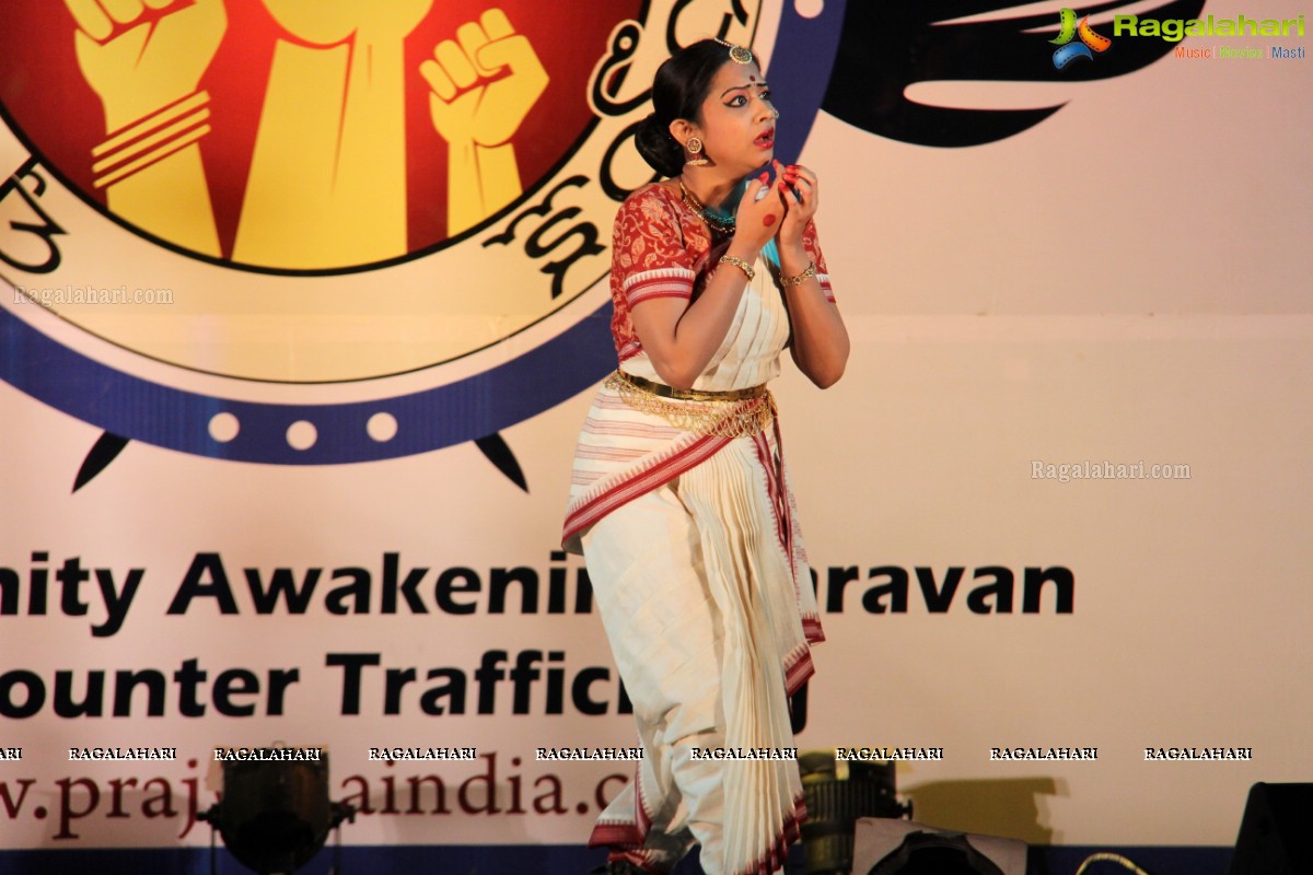 Swaraksha Awareness Campain Launch by The U.S. Consulate General Hyderabad