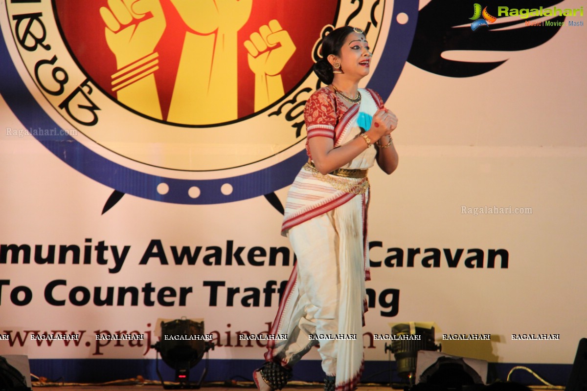 Swaraksha Awareness Campain Launch by The U.S. Consulate General Hyderabad