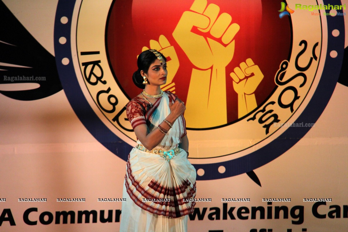 Swaraksha Awareness Campain Launch by The U.S. Consulate General Hyderabad