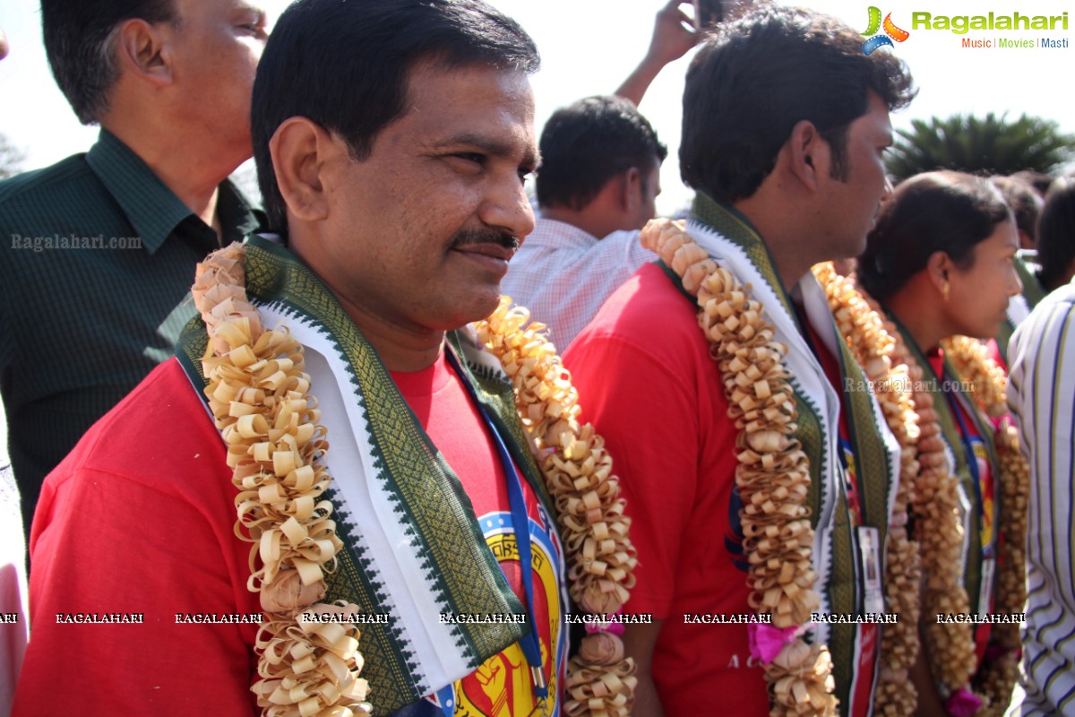 Swaraksha Awareness Campain Launch by The U.S. Consulate General Hyderabad