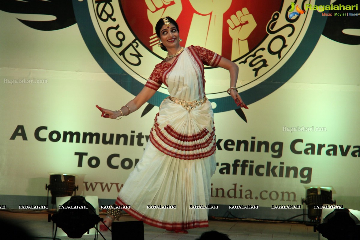 Swaraksha Awareness Campain Launch by The U.S. Consulate General Hyderabad