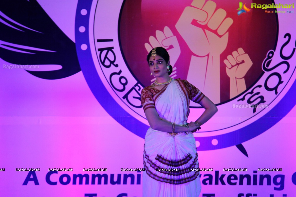 Swaraksha Awareness Campain Launch by The U.S. Consulate General Hyderabad