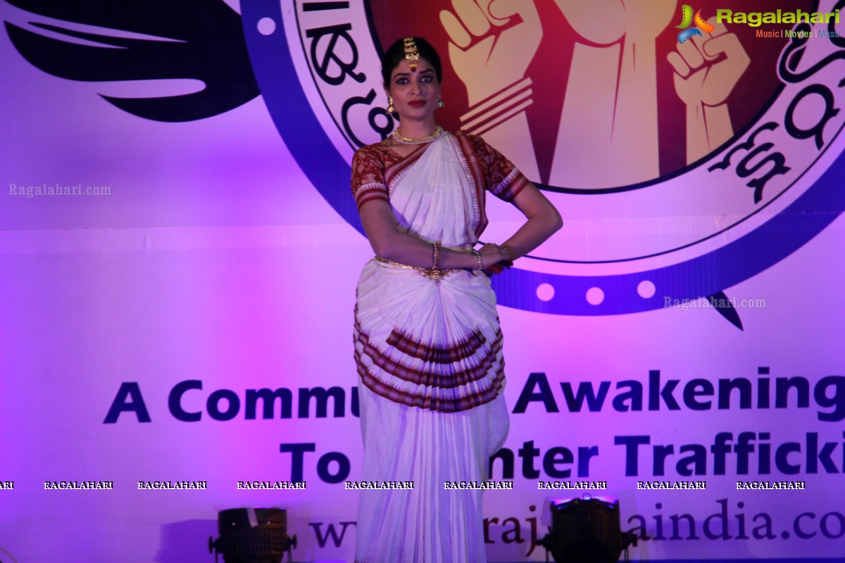 Swaraksha Awareness Campain Launch by The U.S. Consulate General Hyderabad