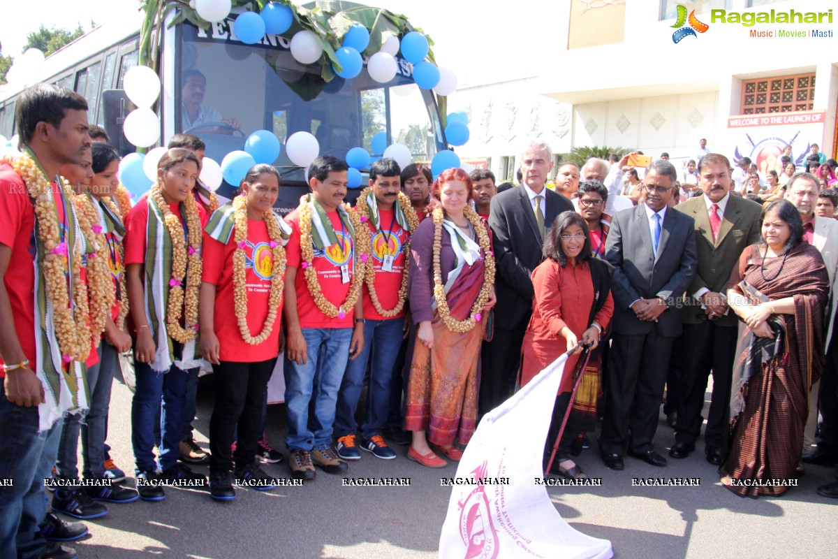 Swaraksha Awareness Campain Launch by The U.S. Consulate General Hyderabad