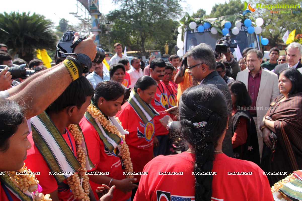 Swaraksha Awareness Campain Launch by The U.S. Consulate General Hyderabad