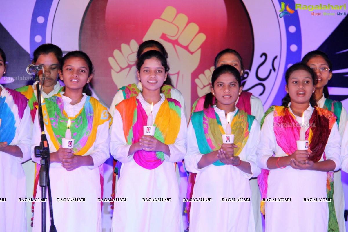 Swaraksha Awareness Campain Launch by The U.S. Consulate General Hyderabad