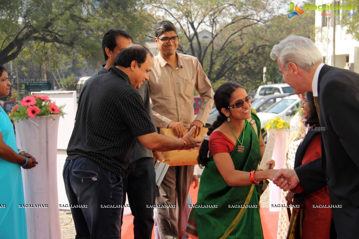 Swaraksha Awareness Campain Launch by The U.S. Consulate General Hyderabad