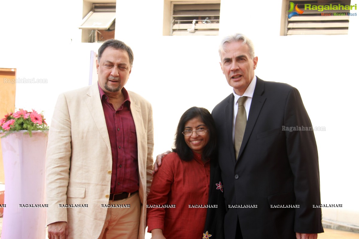 Swaraksha Awareness Campain Launch by The U.S. Consulate General Hyderabad