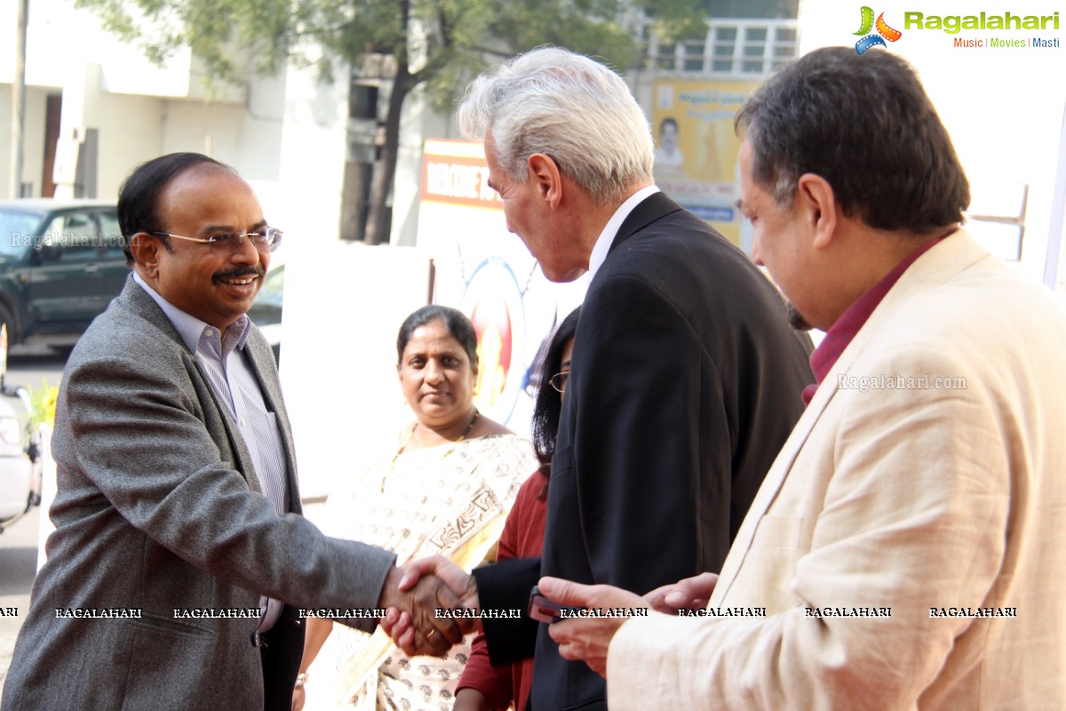 Swaraksha Awareness Campain Launch by The U.S. Consulate General Hyderabad