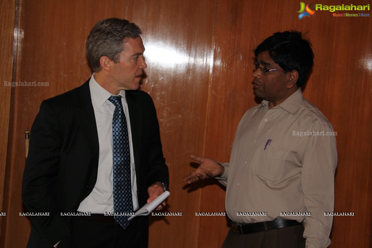 Swaraksha Awareness Campain Launch by The U.S. Consulate General Hyderabad