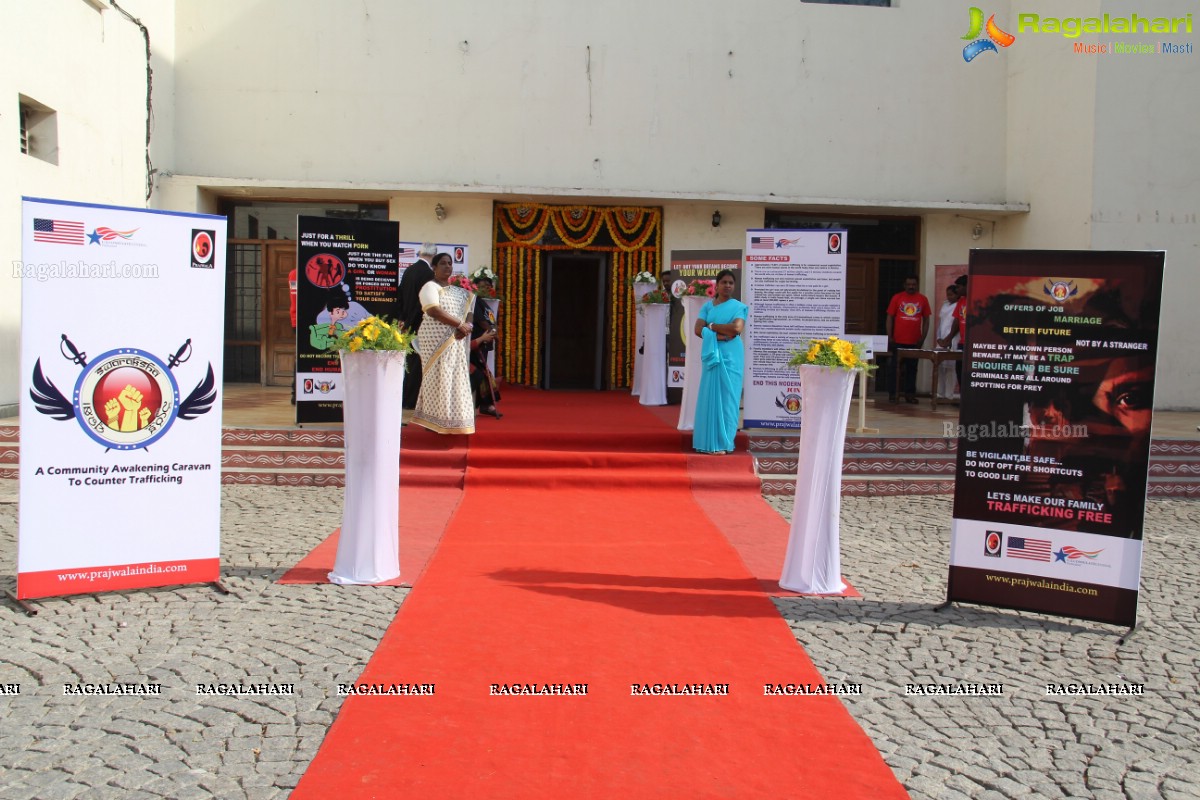 Swaraksha Awareness Campain Launch by The U.S. Consulate General Hyderabad