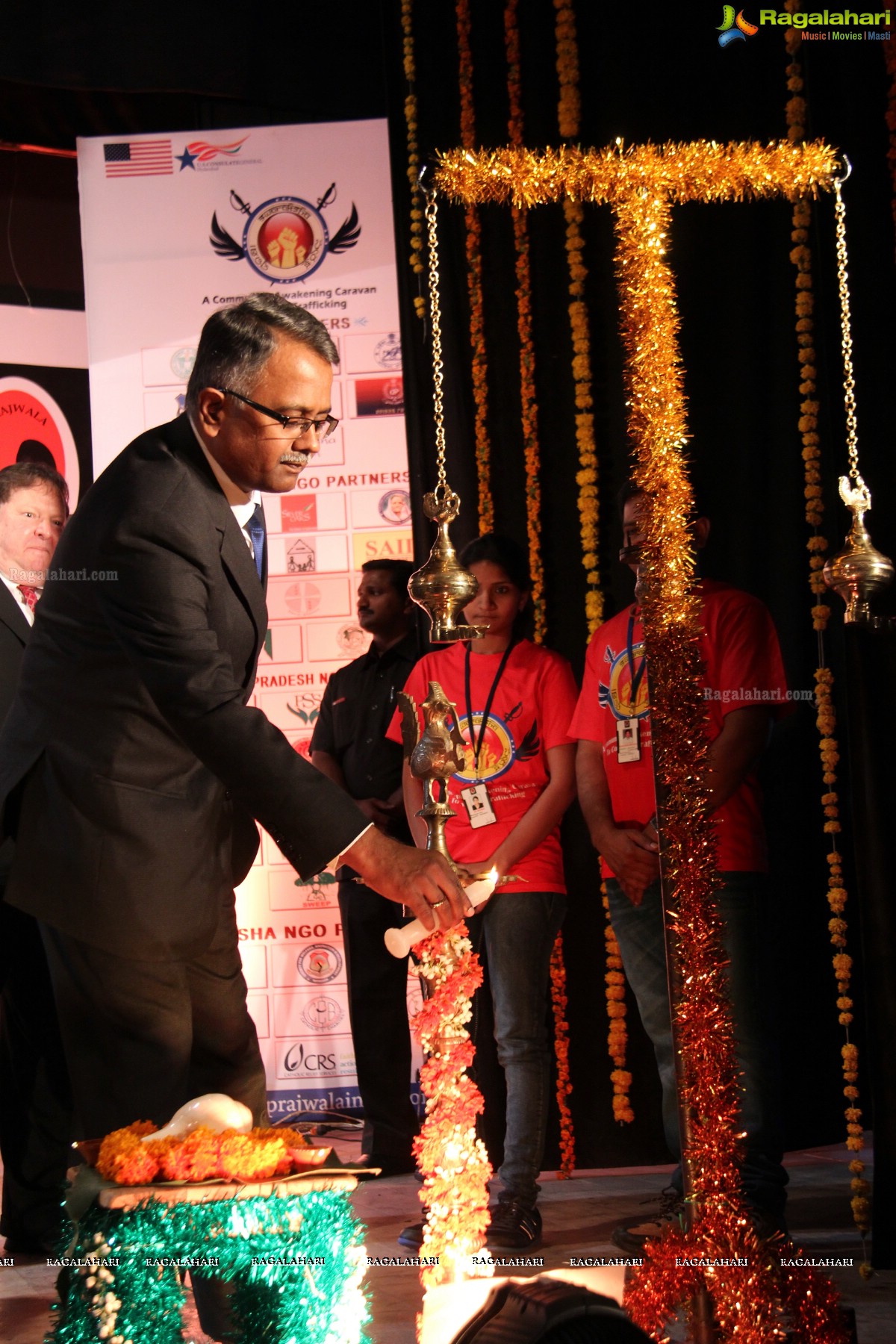 Swaraksha Awareness Campain Launch by The U.S. Consulate General Hyderabad