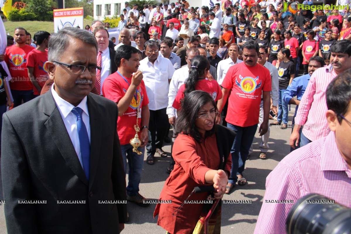 Swaraksha Awareness Campain Launch by The U.S. Consulate General Hyderabad