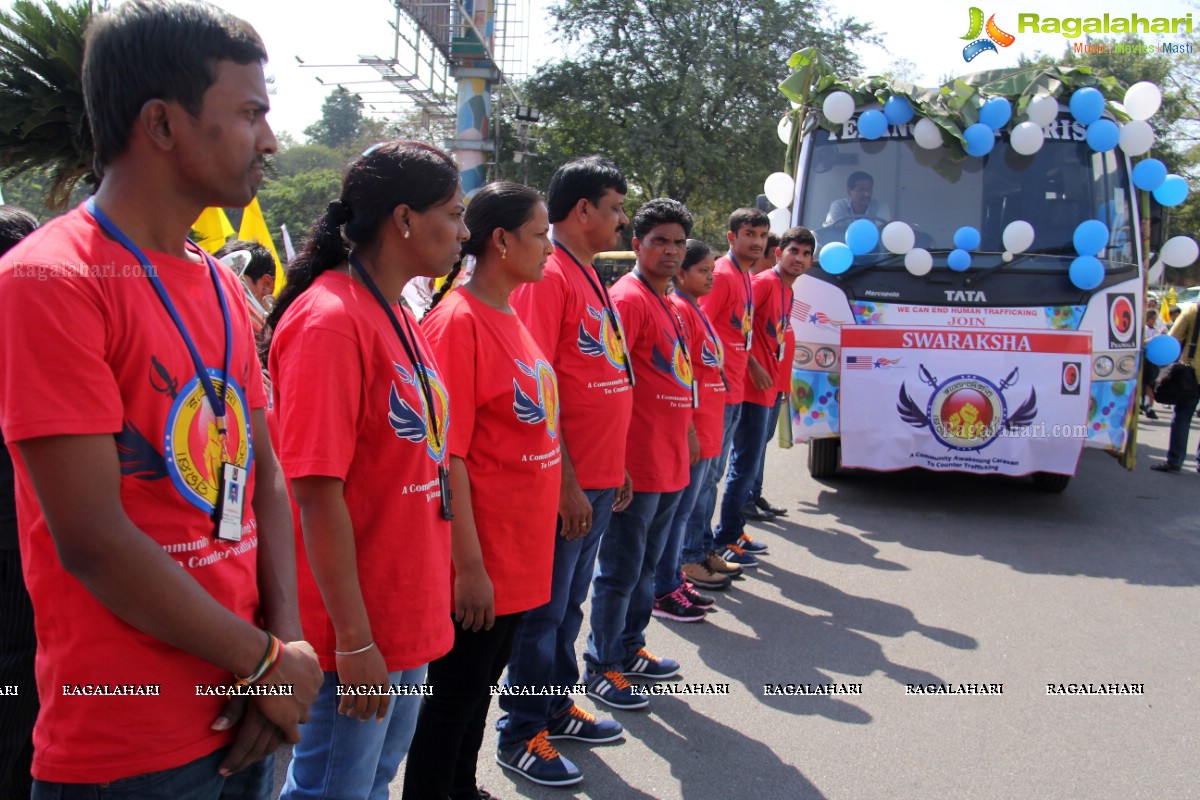 Swaraksha Awareness Campain Launch by The U.S. Consulate General Hyderabad